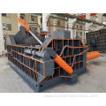 Scrap Metal Horizontal Compactor Aluminum Iron Compactor